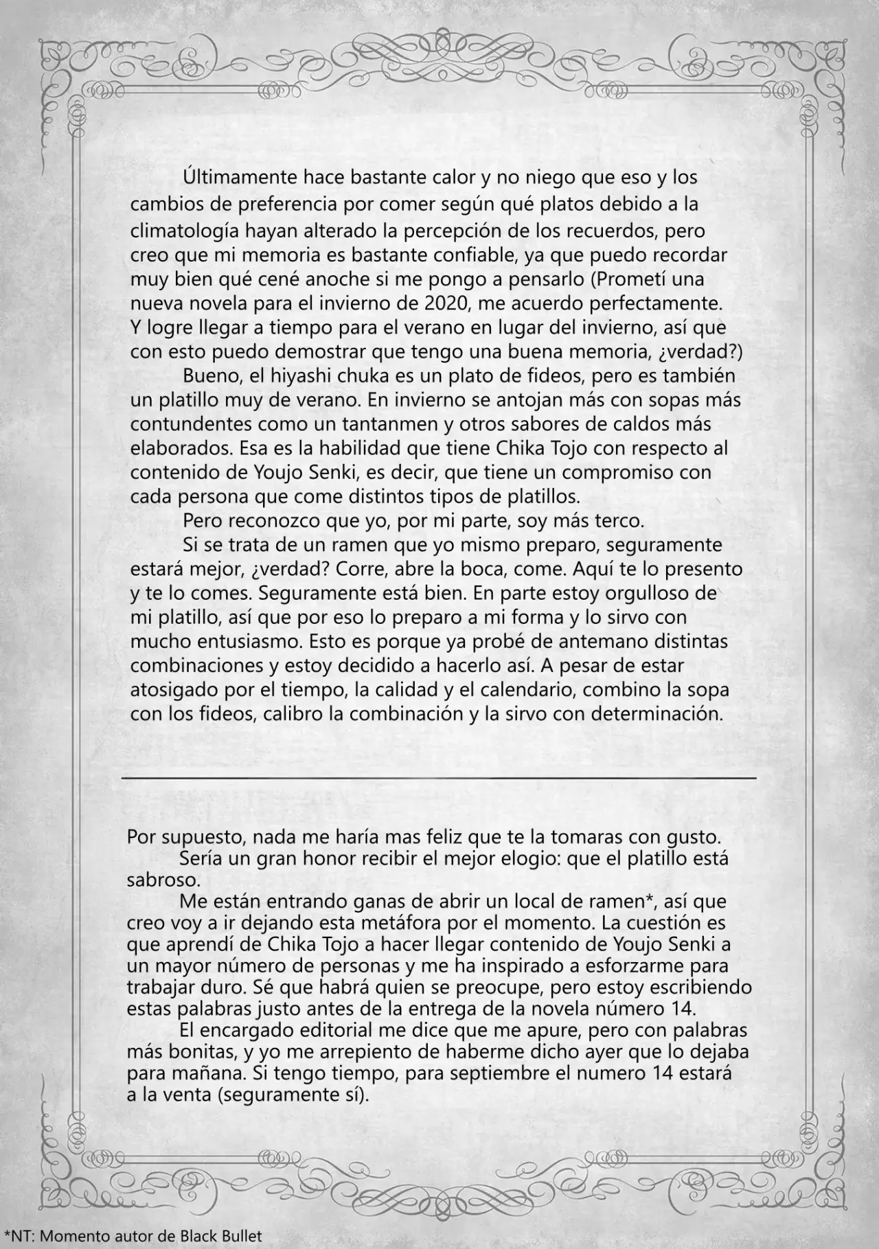 Youjo Senki capítulo 90, página 45