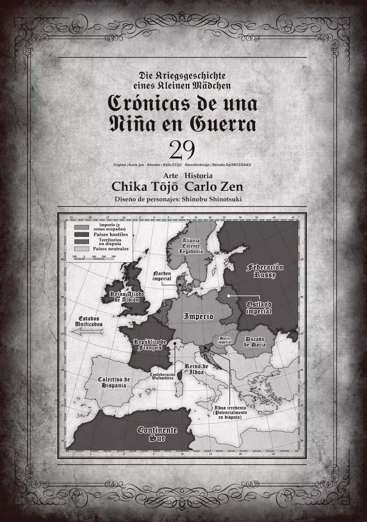Youjo Senki capítulo 91, página 3