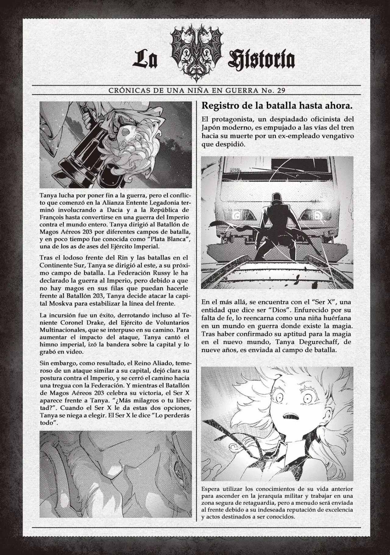 Youjo Senki capítulo 91, página 4