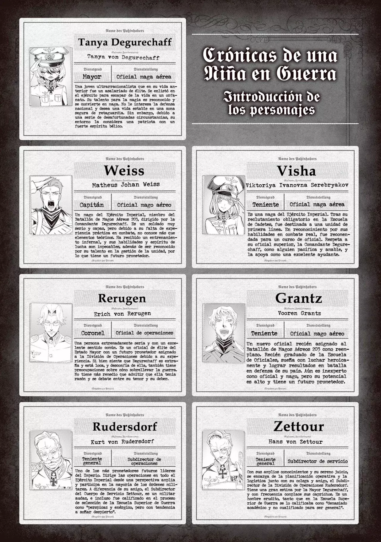 Youjo Senki capítulo 91, página 5