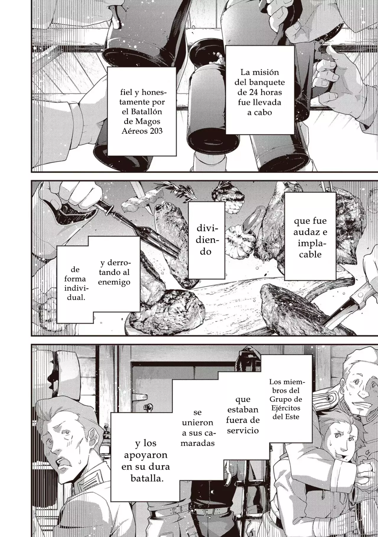 Youjo Senki capítulo 91, página 9