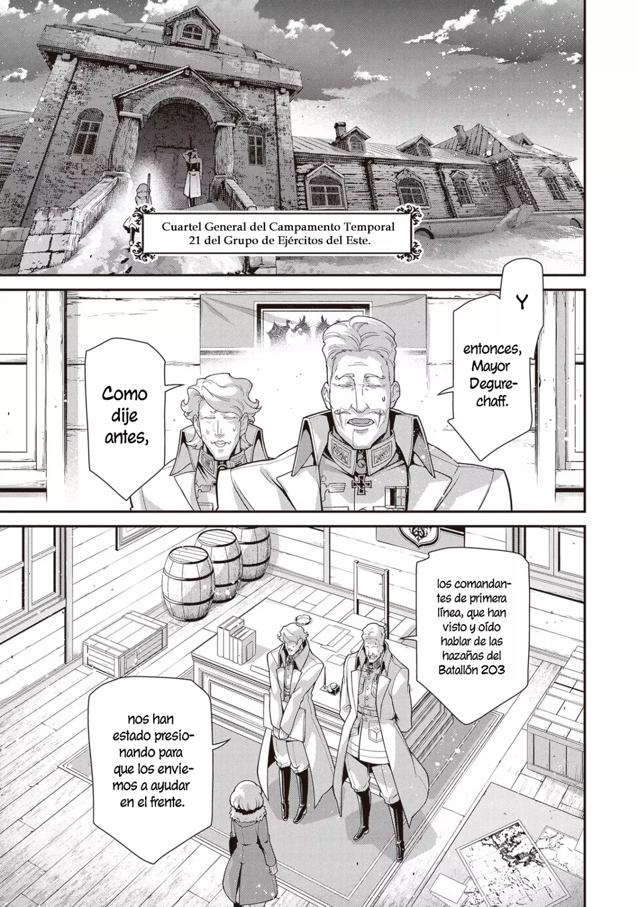 Youjo Senki capítulo 91, página 12