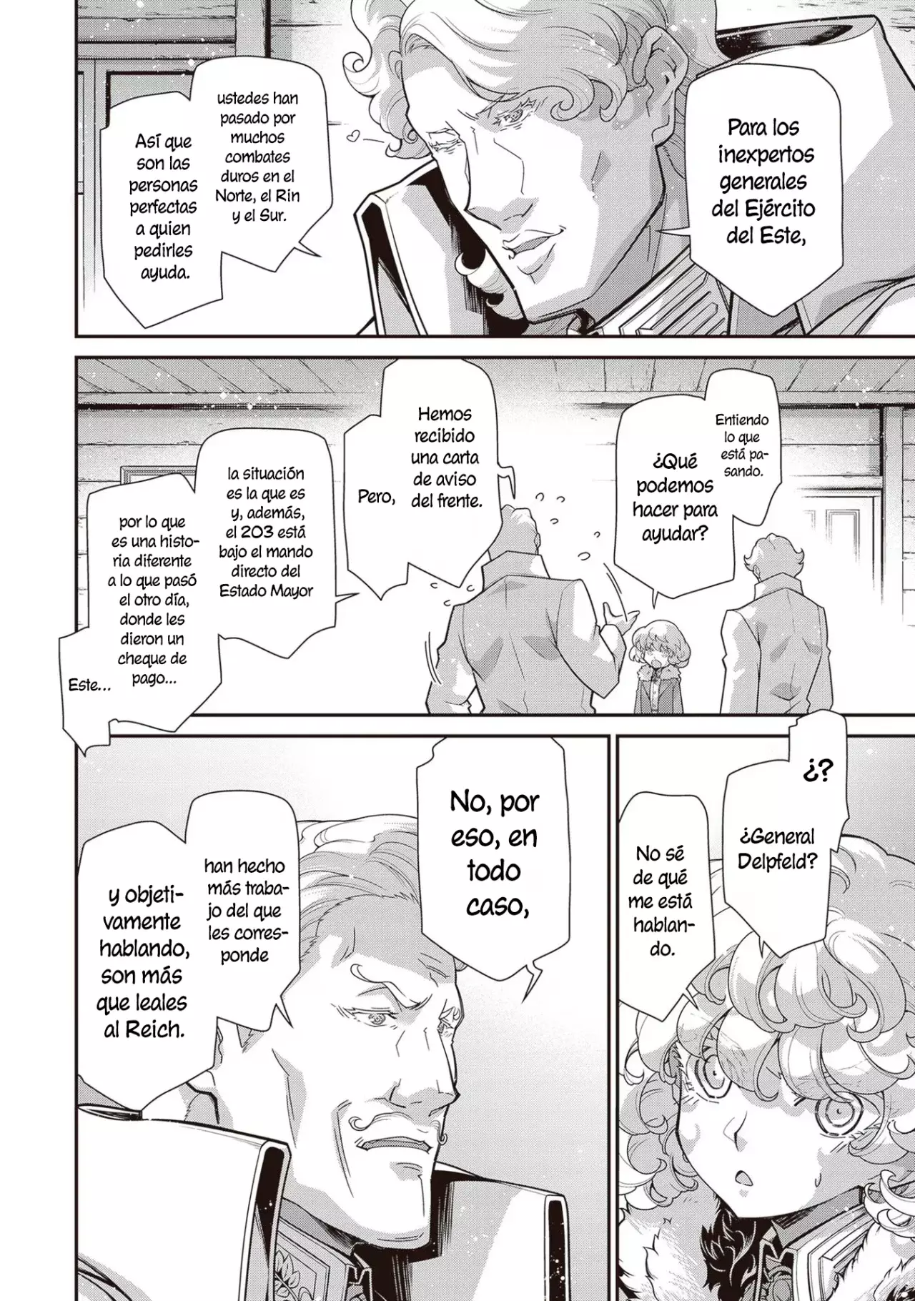 Youjo Senki capítulo 91, página 13