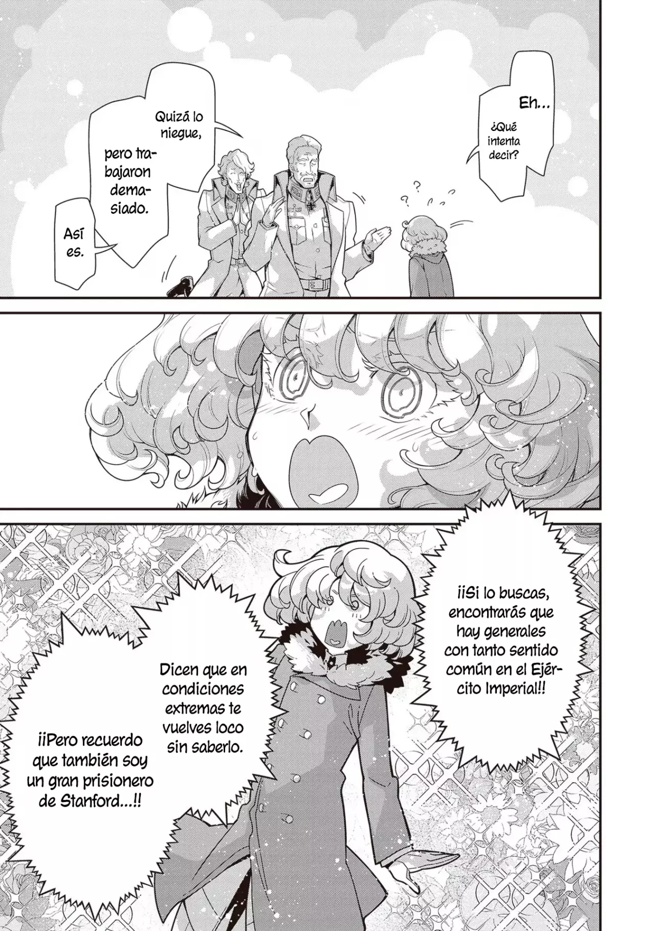 Youjo Senki capítulo 91, página 14