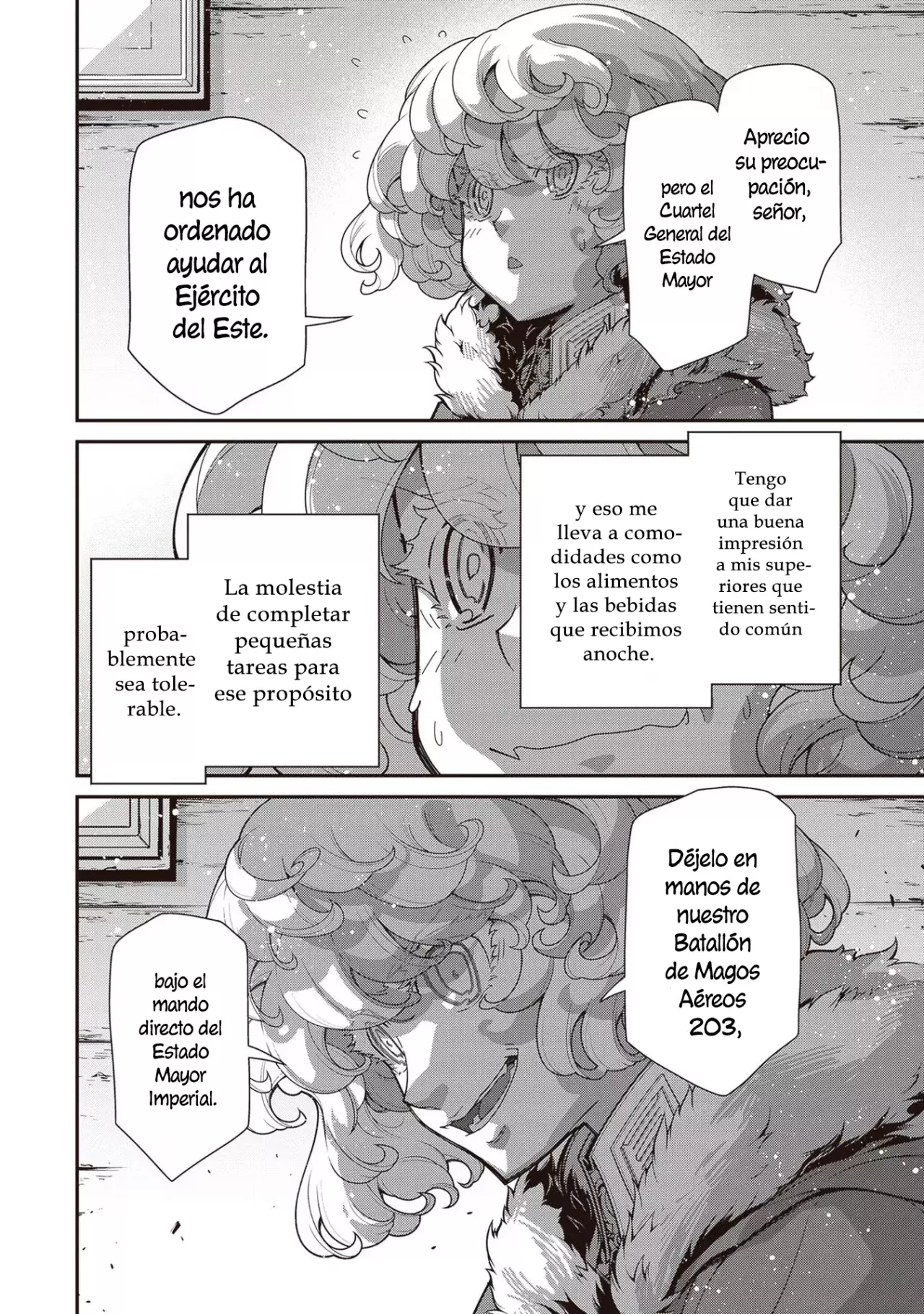 Youjo Senki capítulo 91, página 15