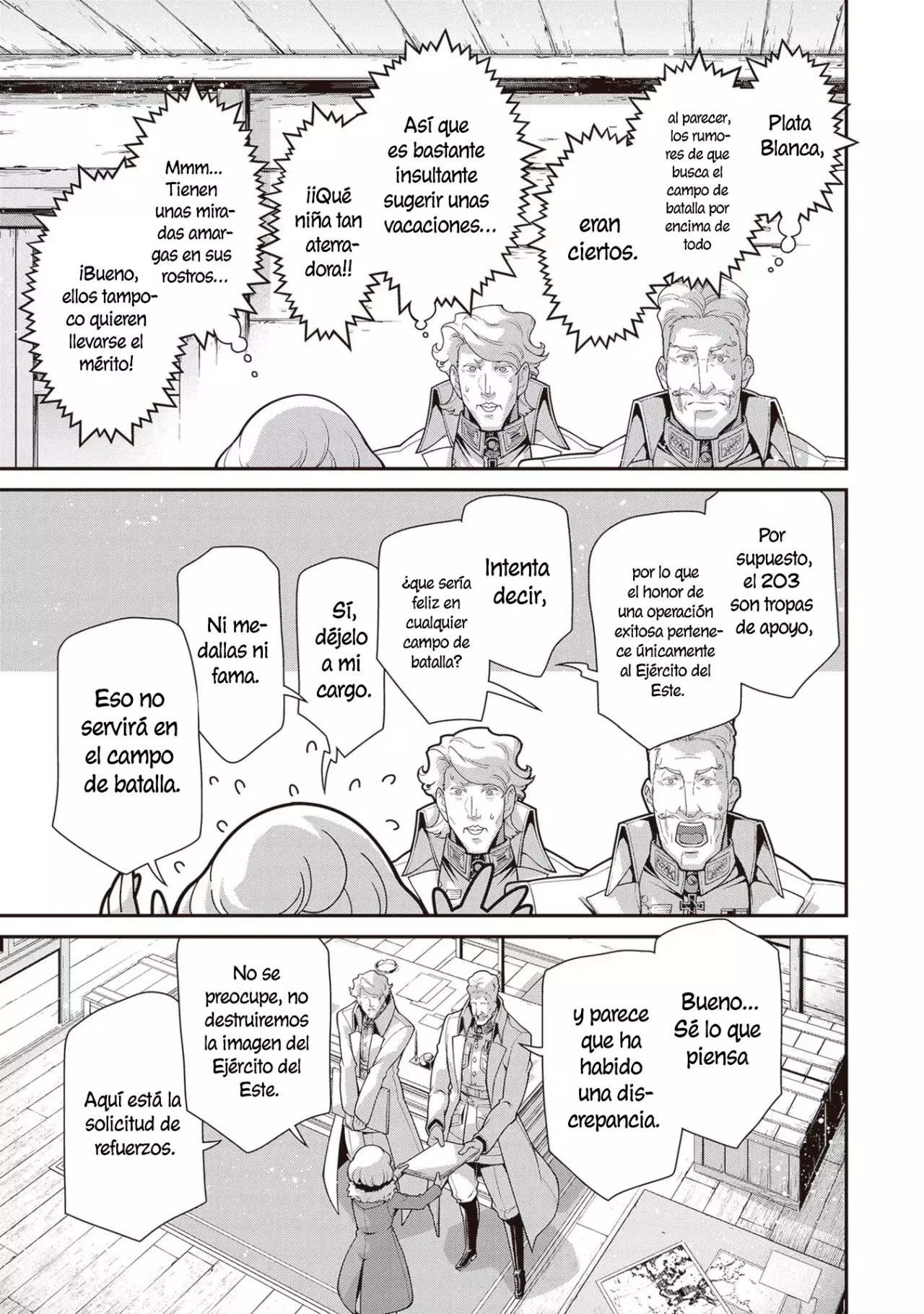 Youjo Senki capítulo 91, página 16