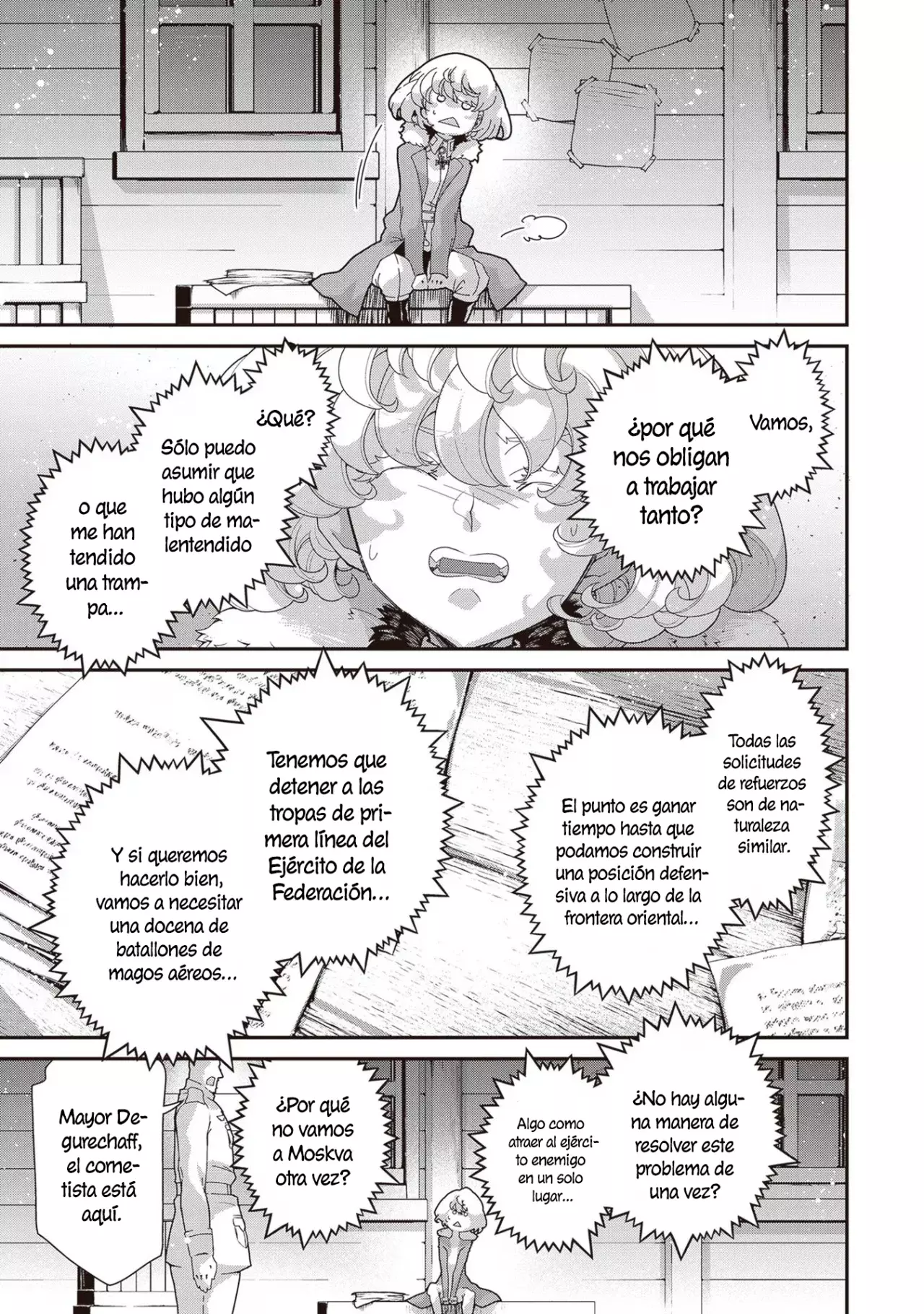 Youjo Senki capítulo 91, página 18