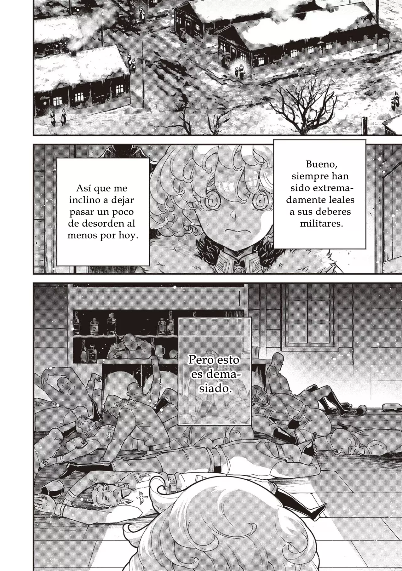 Youjo Senki capítulo 91, página 19