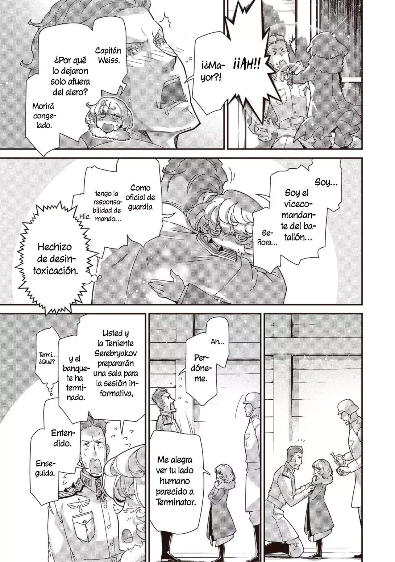 Youjo Senki capítulo 91, página 20