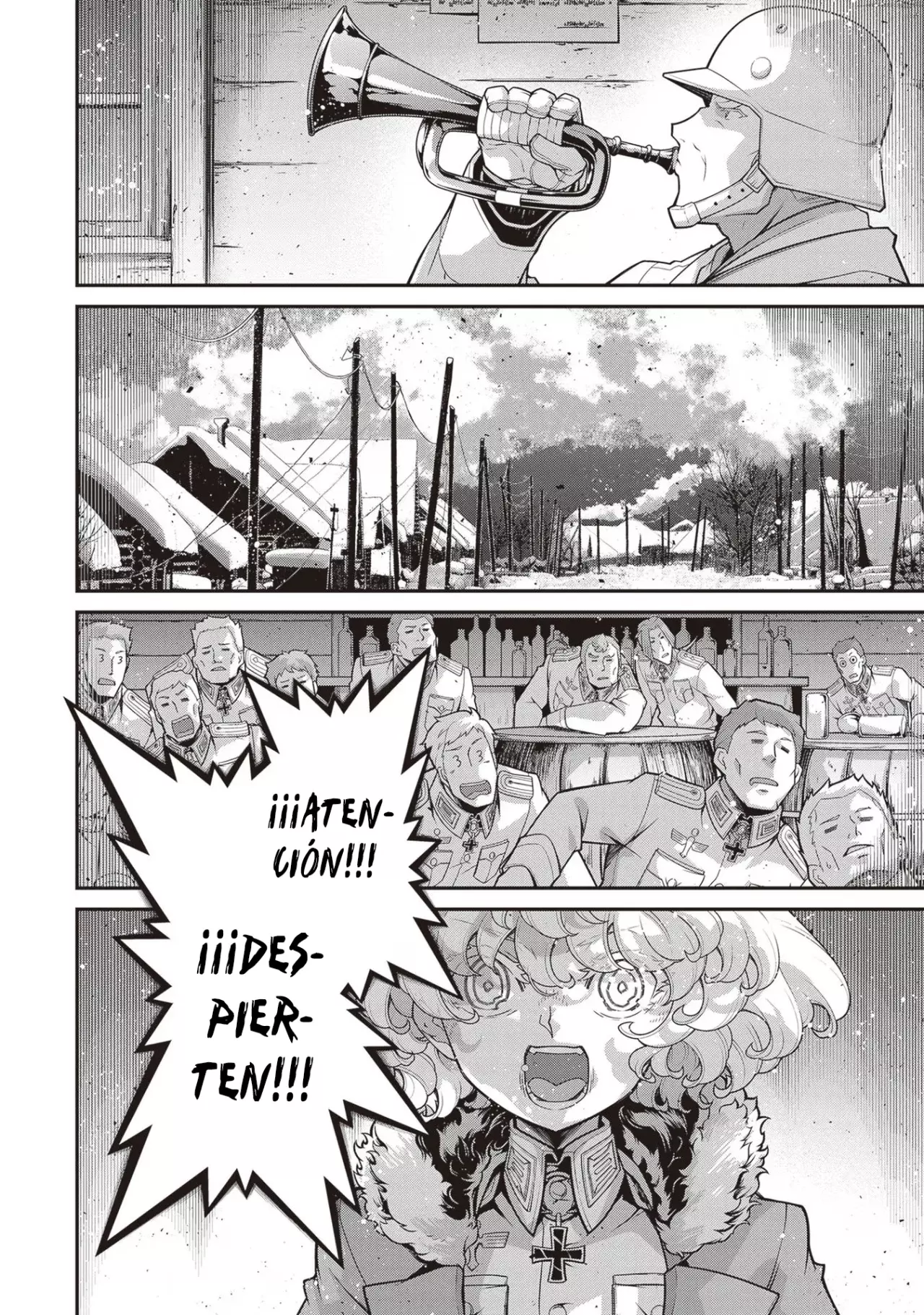 Youjo Senki capítulo 91, página 21