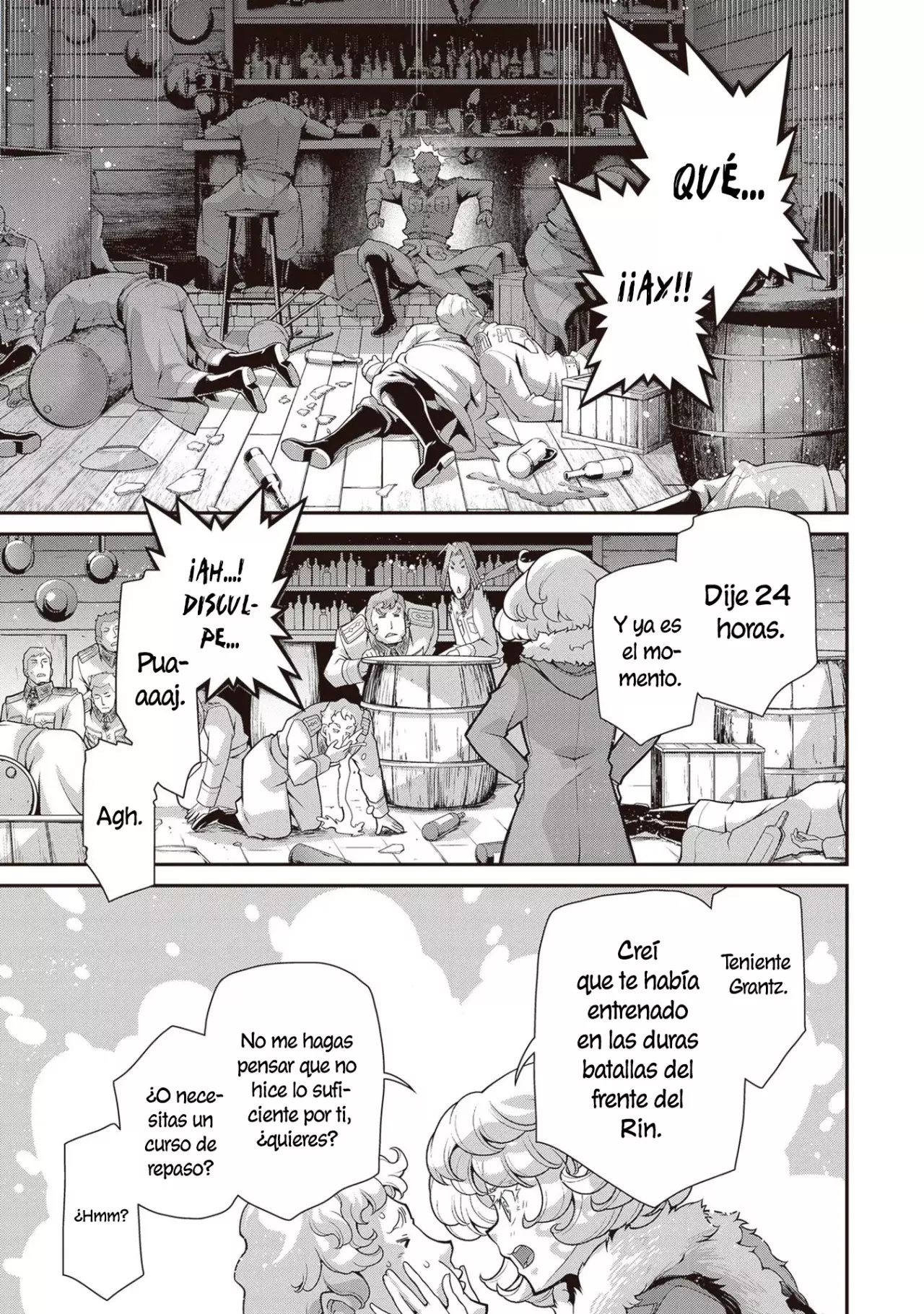 Youjo Senki capítulo 91, página 22