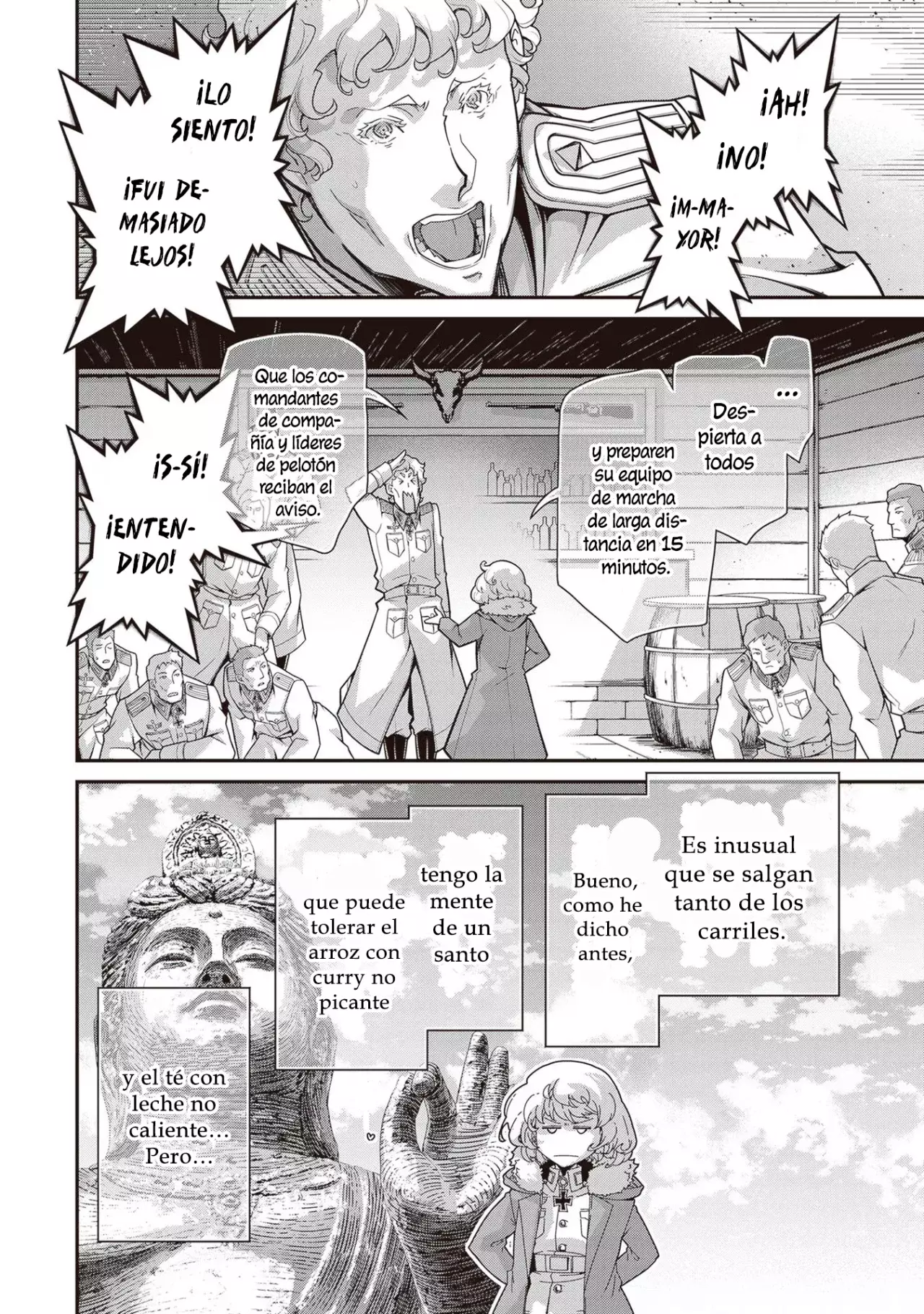 Youjo Senki capítulo 91, página 23