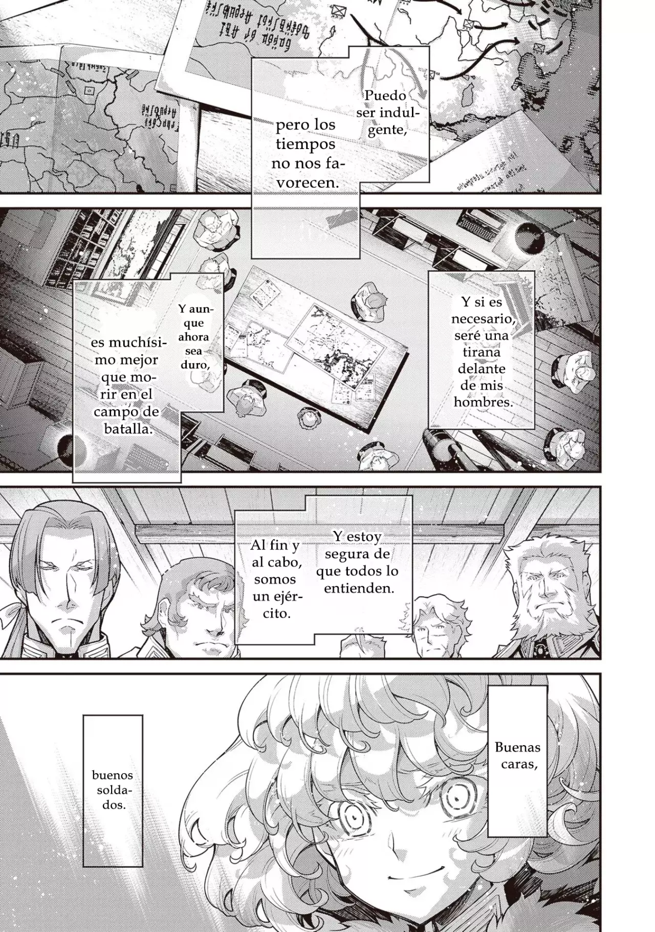 Youjo Senki capítulo 91, página 24