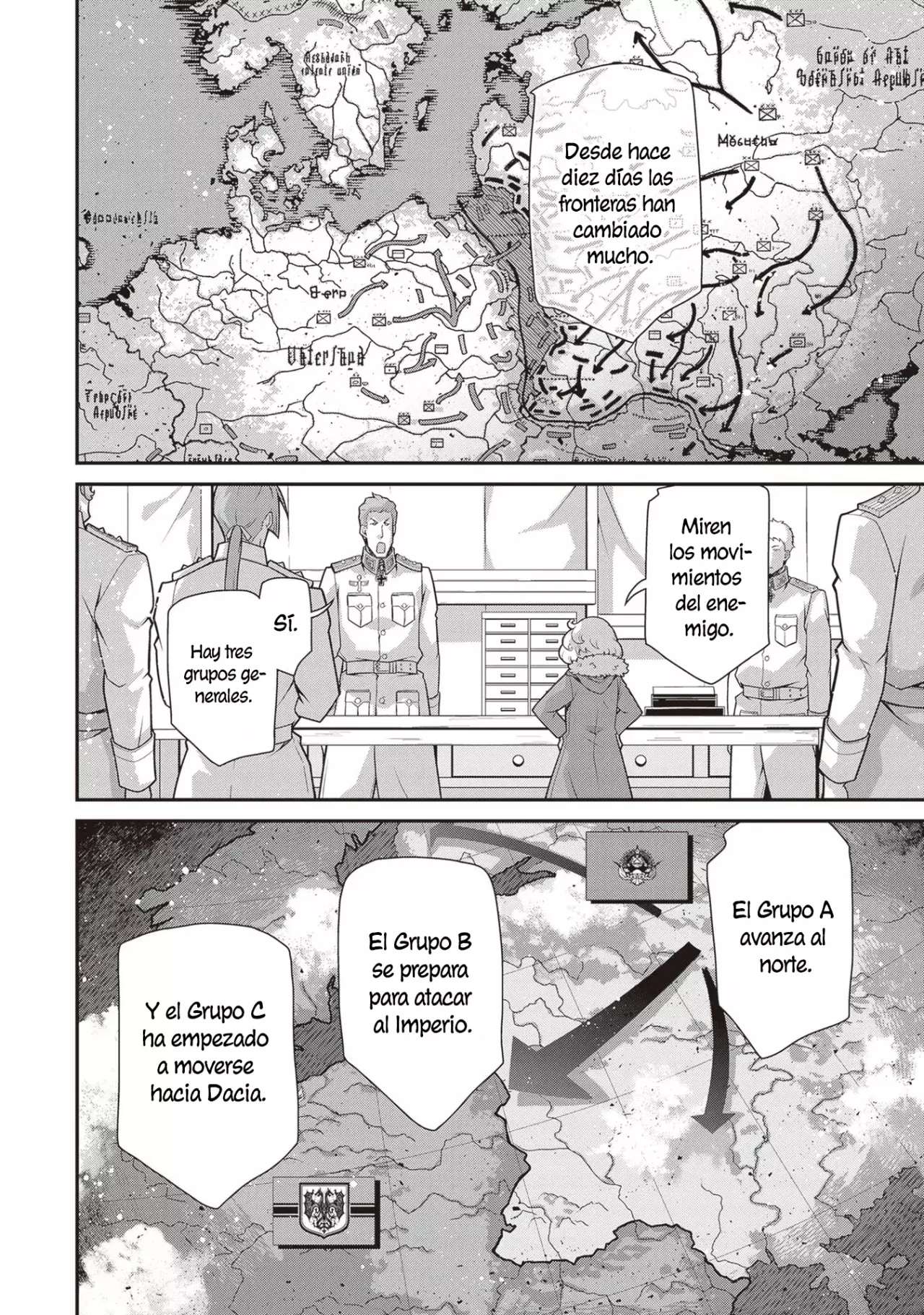 Youjo Senki capítulo 91, página 25