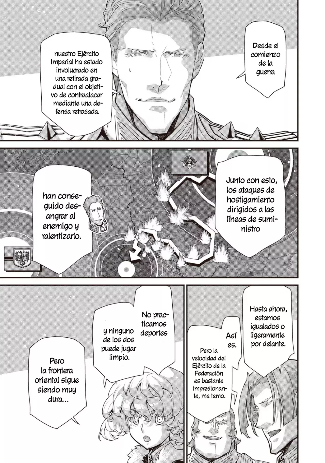 Youjo Senki capítulo 91, página 26