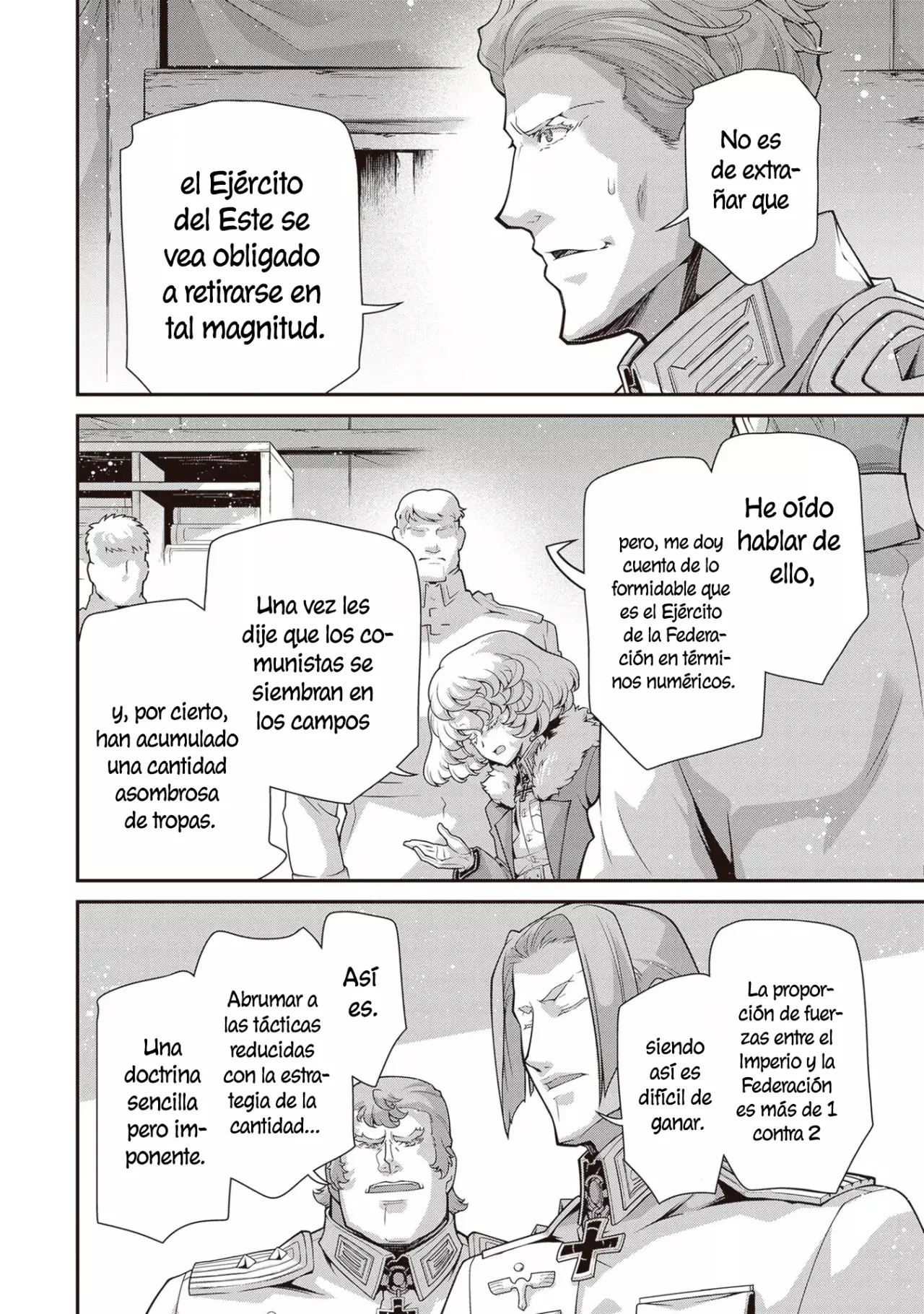 Youjo Senki capítulo 91, página 27