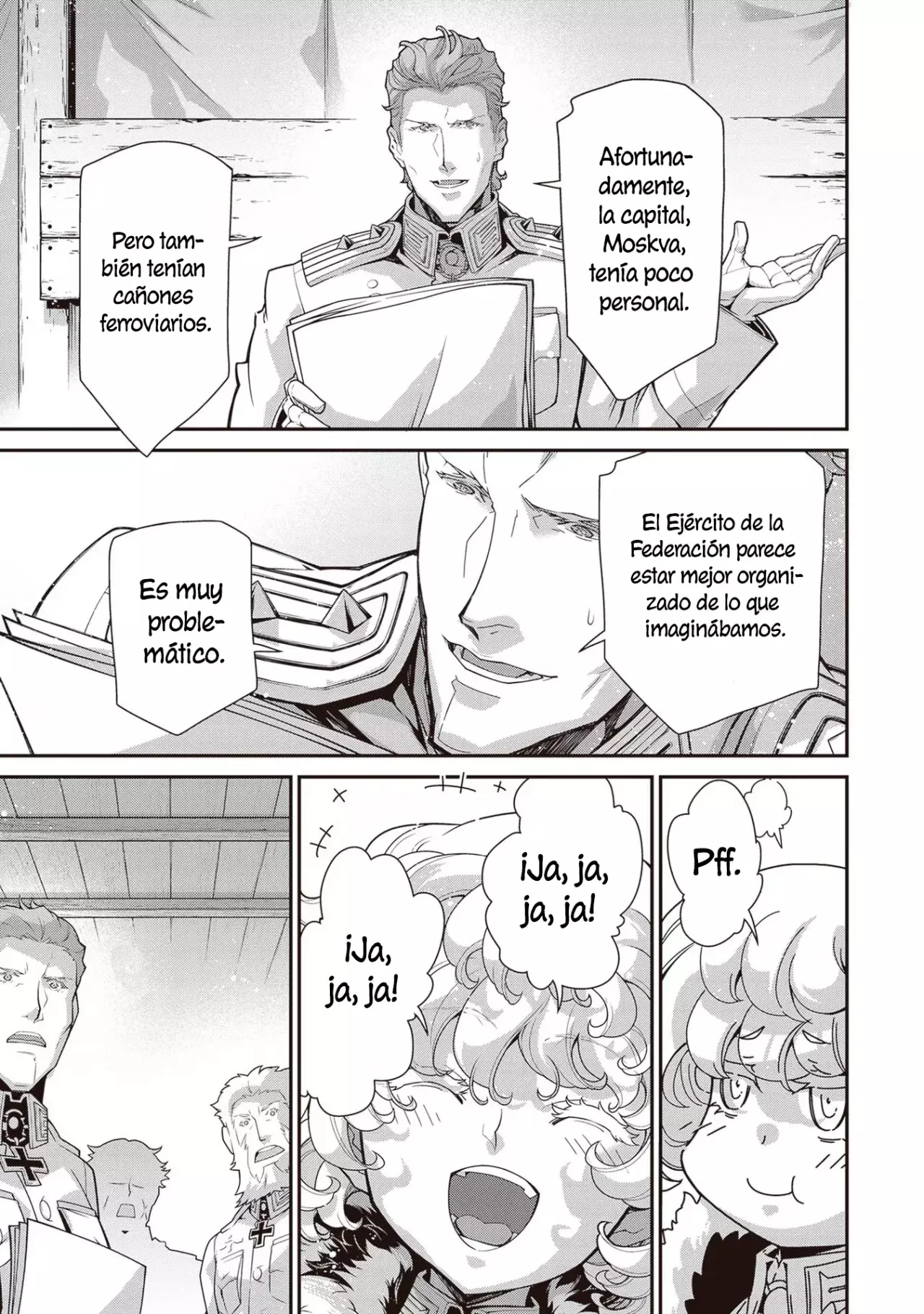 Youjo Senki capítulo 91, página 28