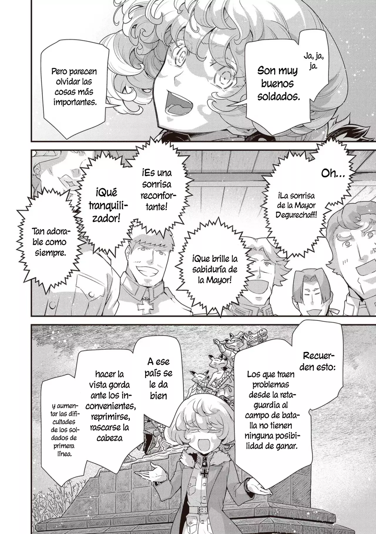 Youjo Senki capítulo 91, página 29
