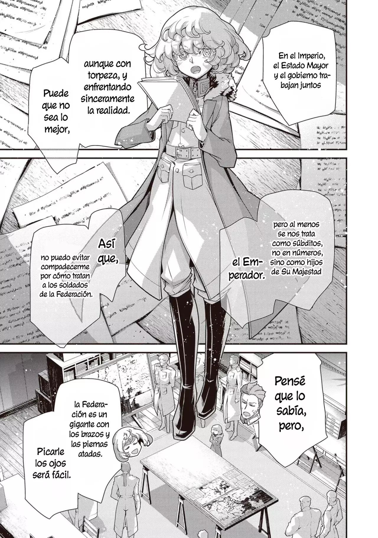 Youjo Senki capítulo 91, página 30
