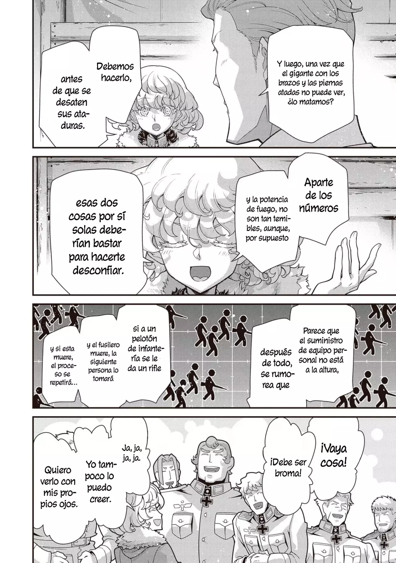Youjo Senki capítulo 91, página 31