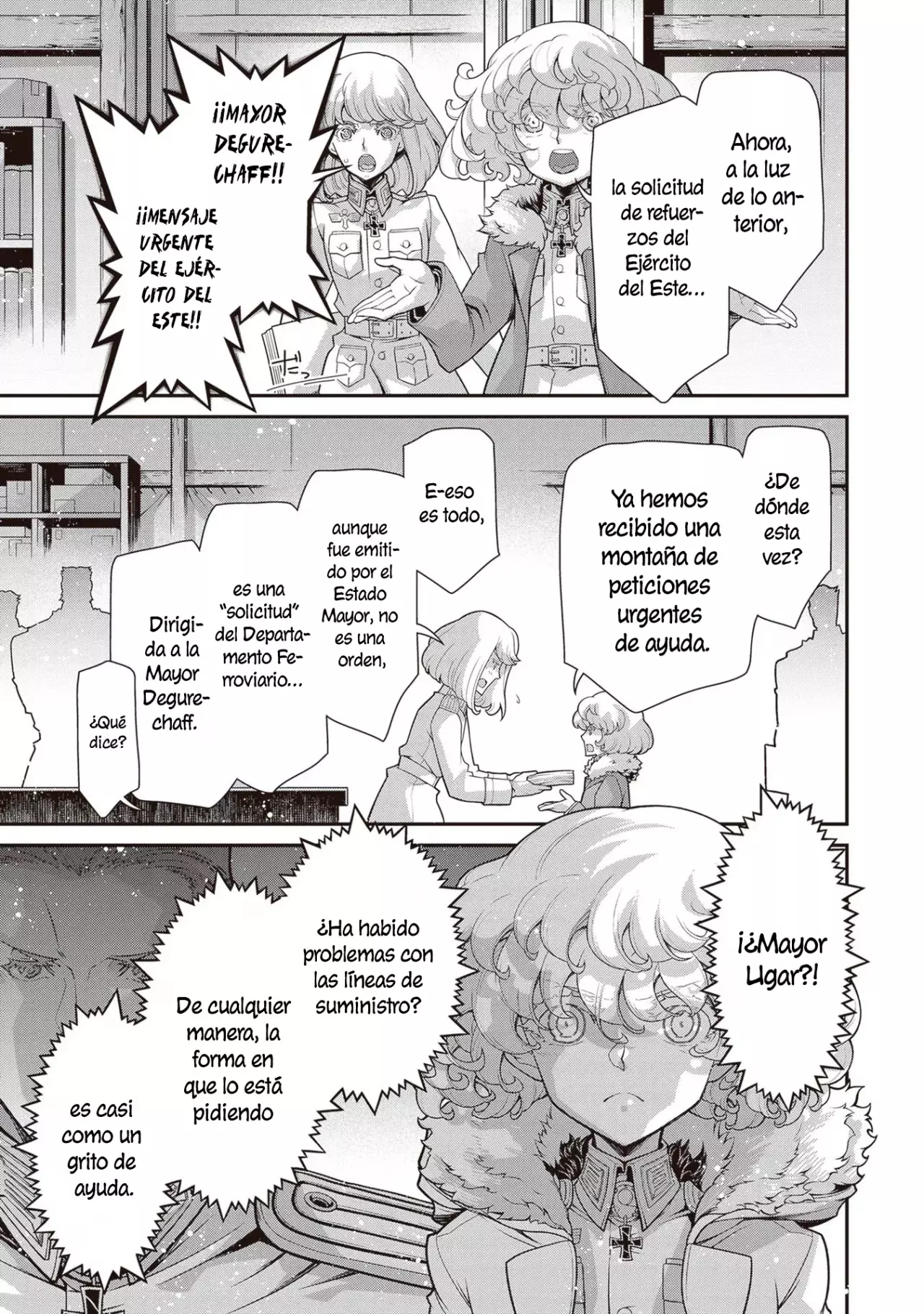 Youjo Senki capítulo 91, página 32