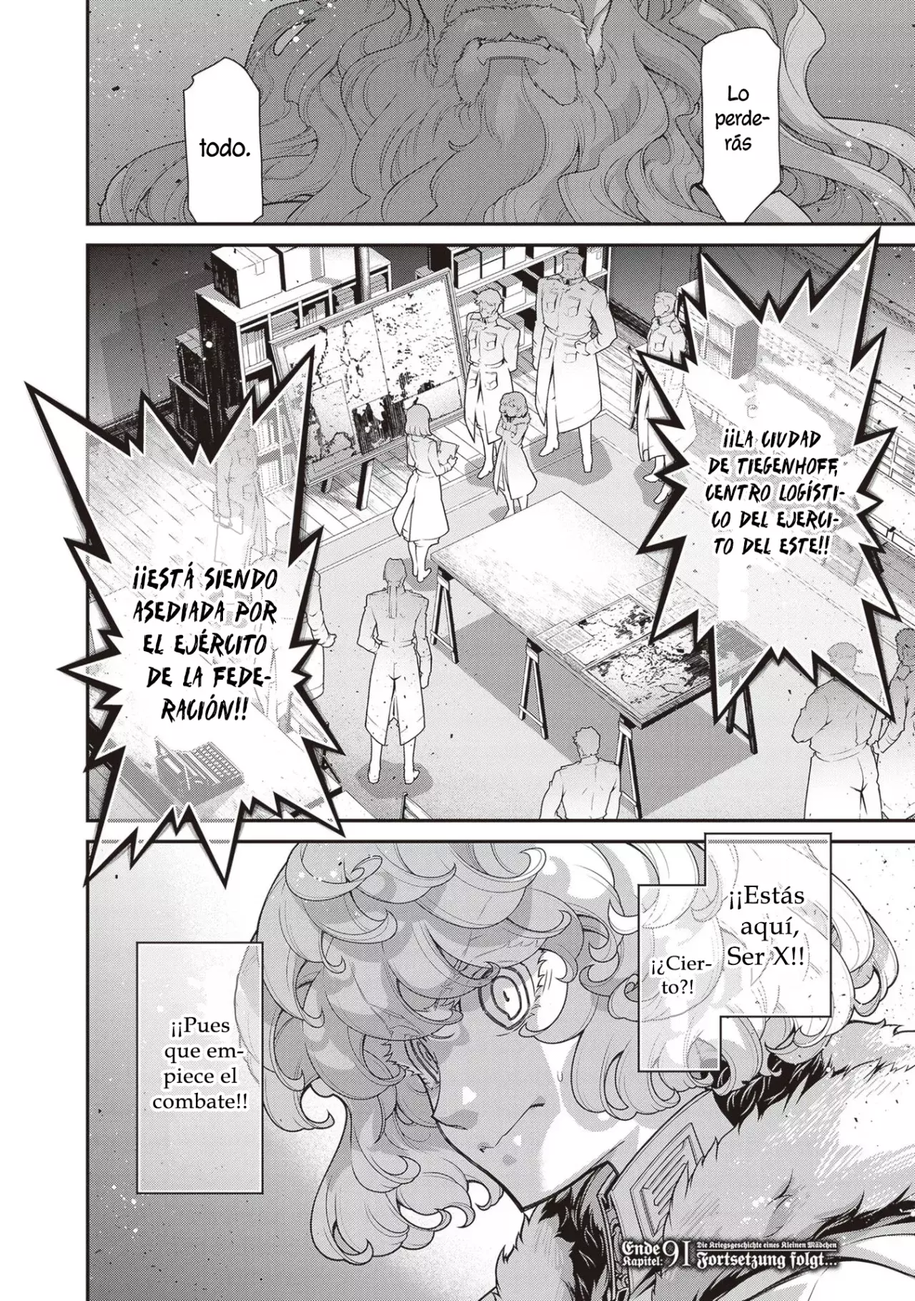 Youjo Senki capítulo 91, página 33