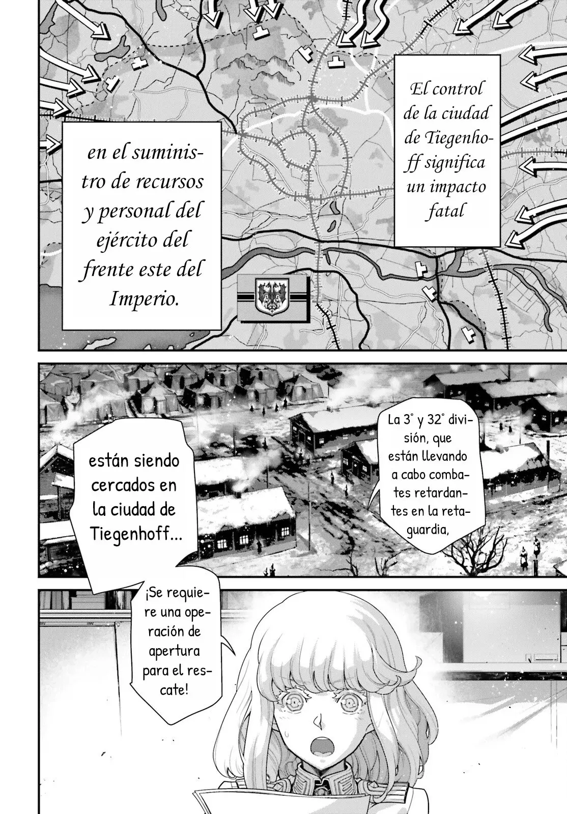 Youjo Senki capítulo 92, página 6