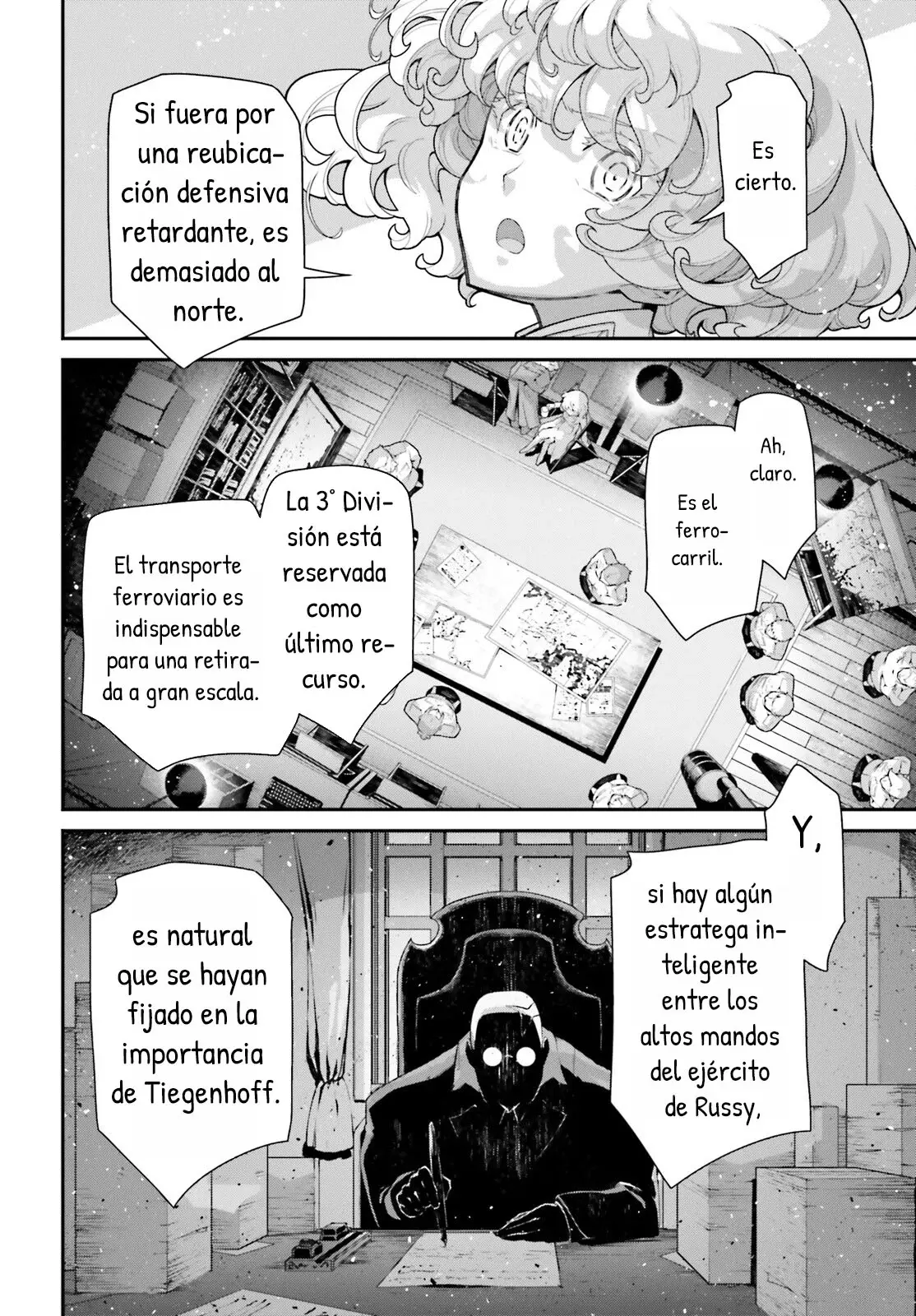Youjo Senki capítulo 92, página 8