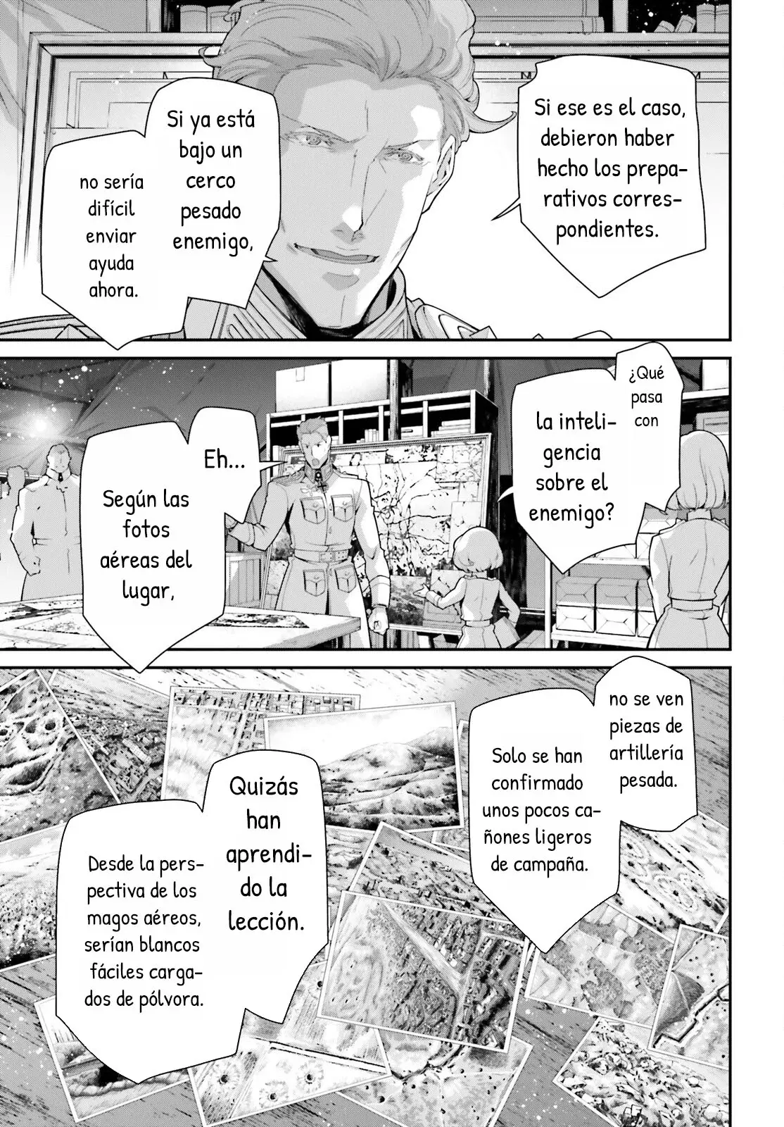 Youjo Senki capítulo 92, página 9