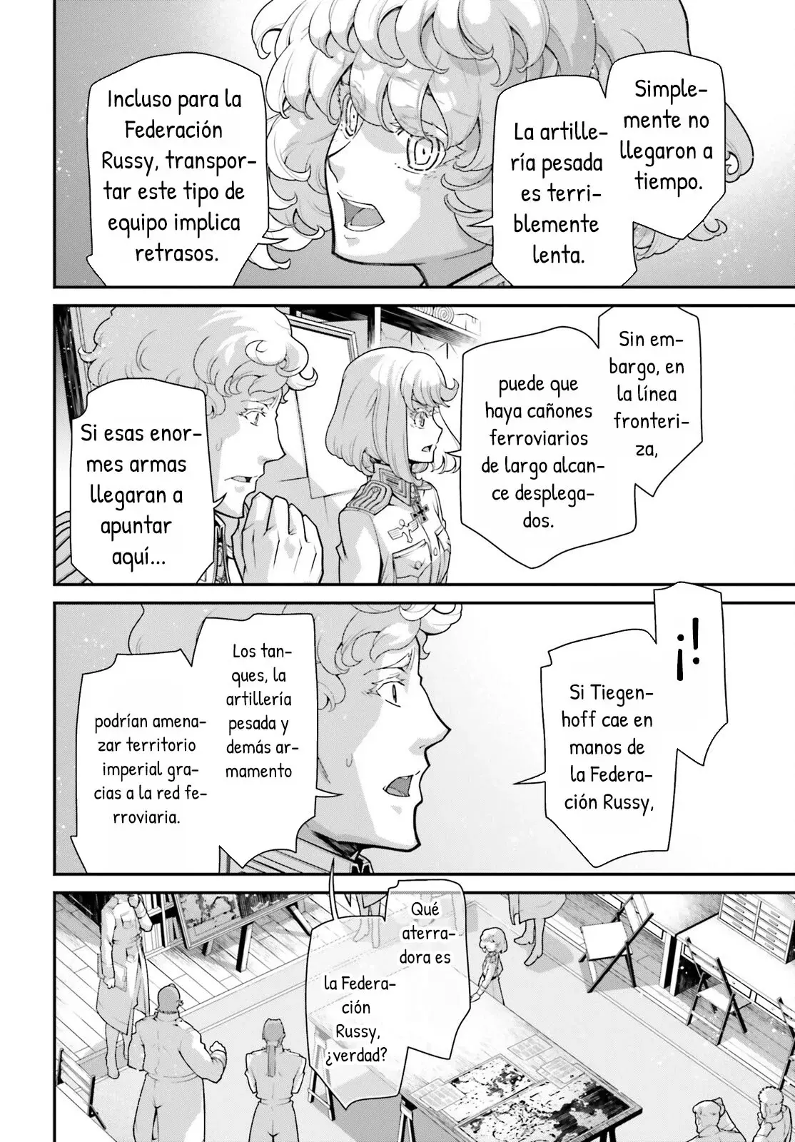 Youjo Senki capítulo 92, página 10