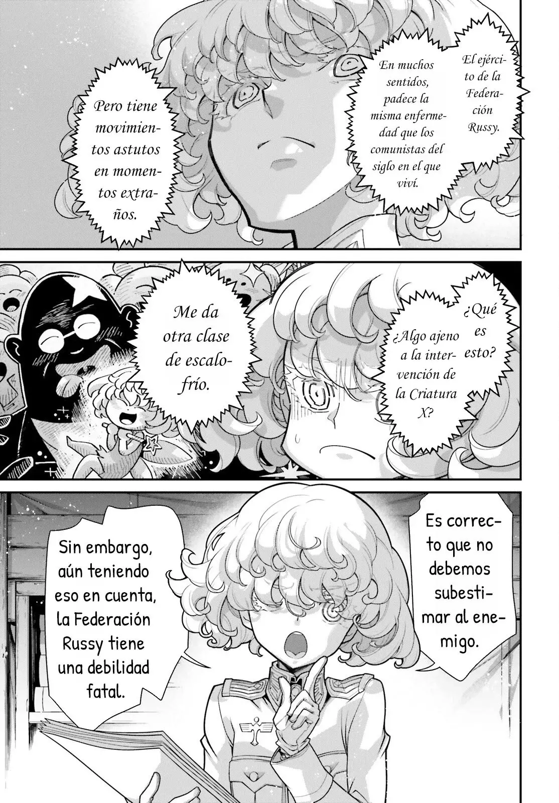 Youjo Senki capítulo 92, página 11