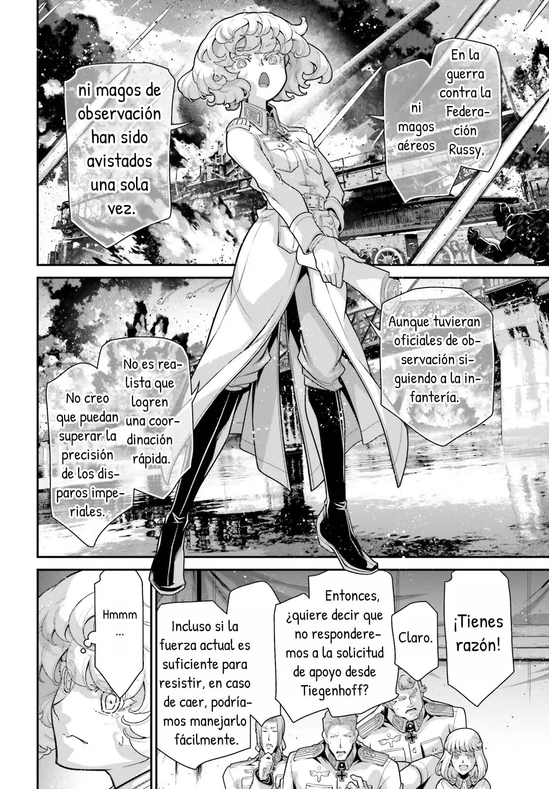 Youjo Senki capítulo 92, página 12