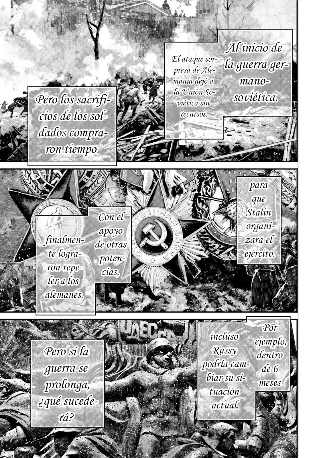 Youjo Senki capítulo 92, página 13