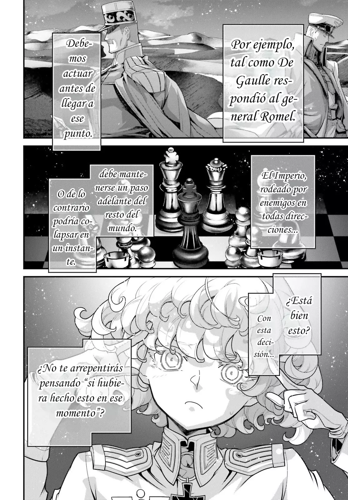 Youjo Senki capítulo 92, página 14