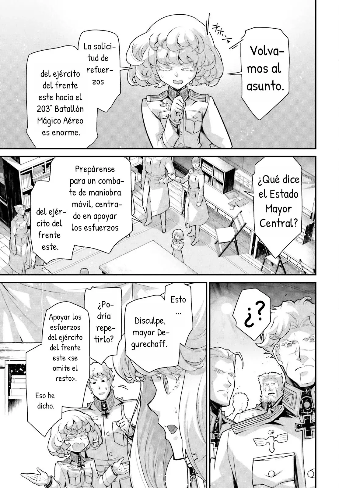 Youjo Senki capítulo 92, página 15