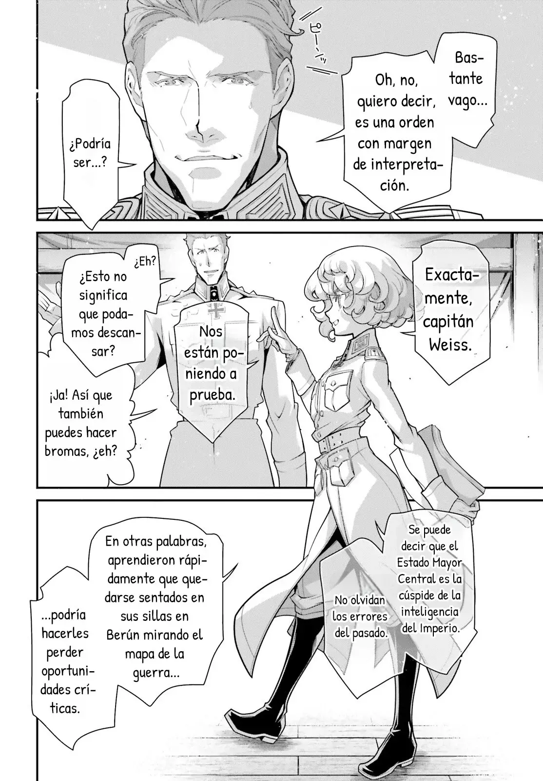 Youjo Senki capítulo 92, página 16