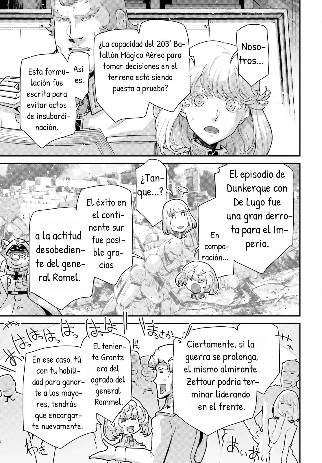Youjo Senki capítulo 92, página 17