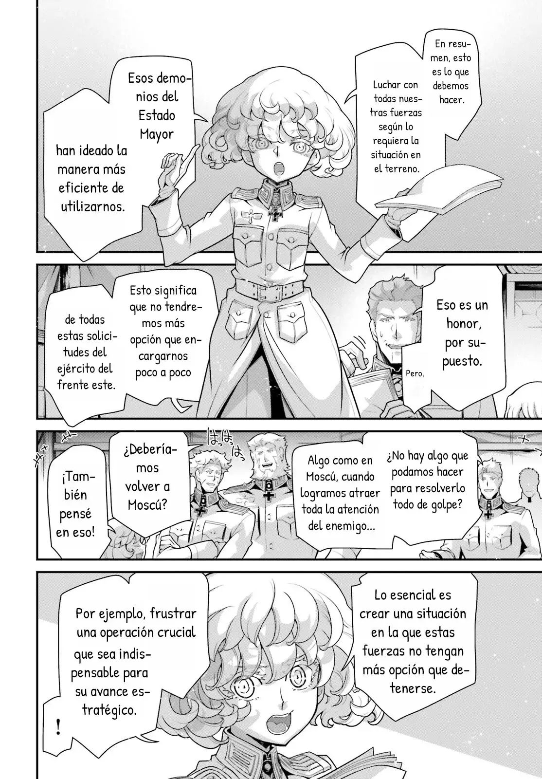 Youjo Senki capítulo 92, página 18