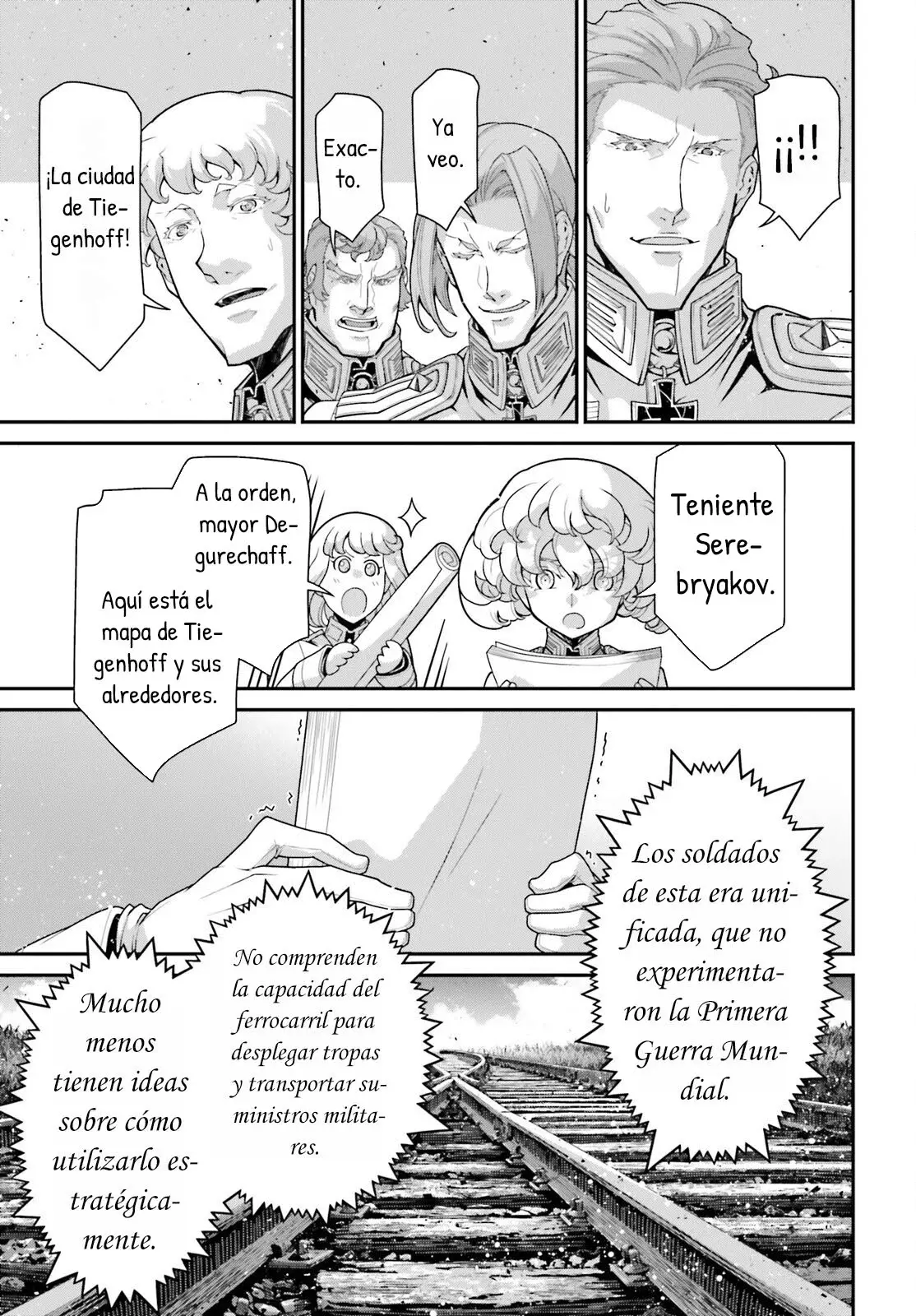 Youjo Senki capítulo 92, página 19