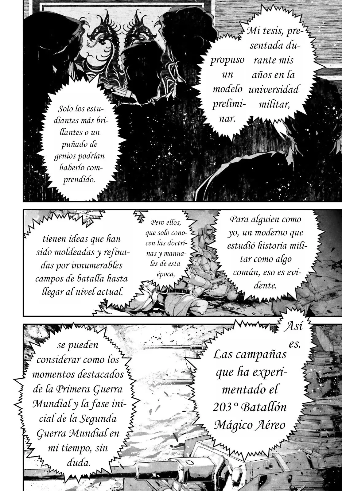 Youjo Senki capítulo 92, página 20