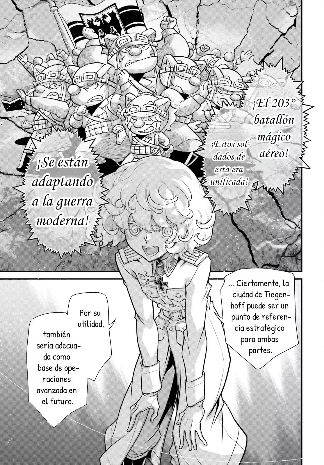 Youjo Senki capítulo 92, página 21