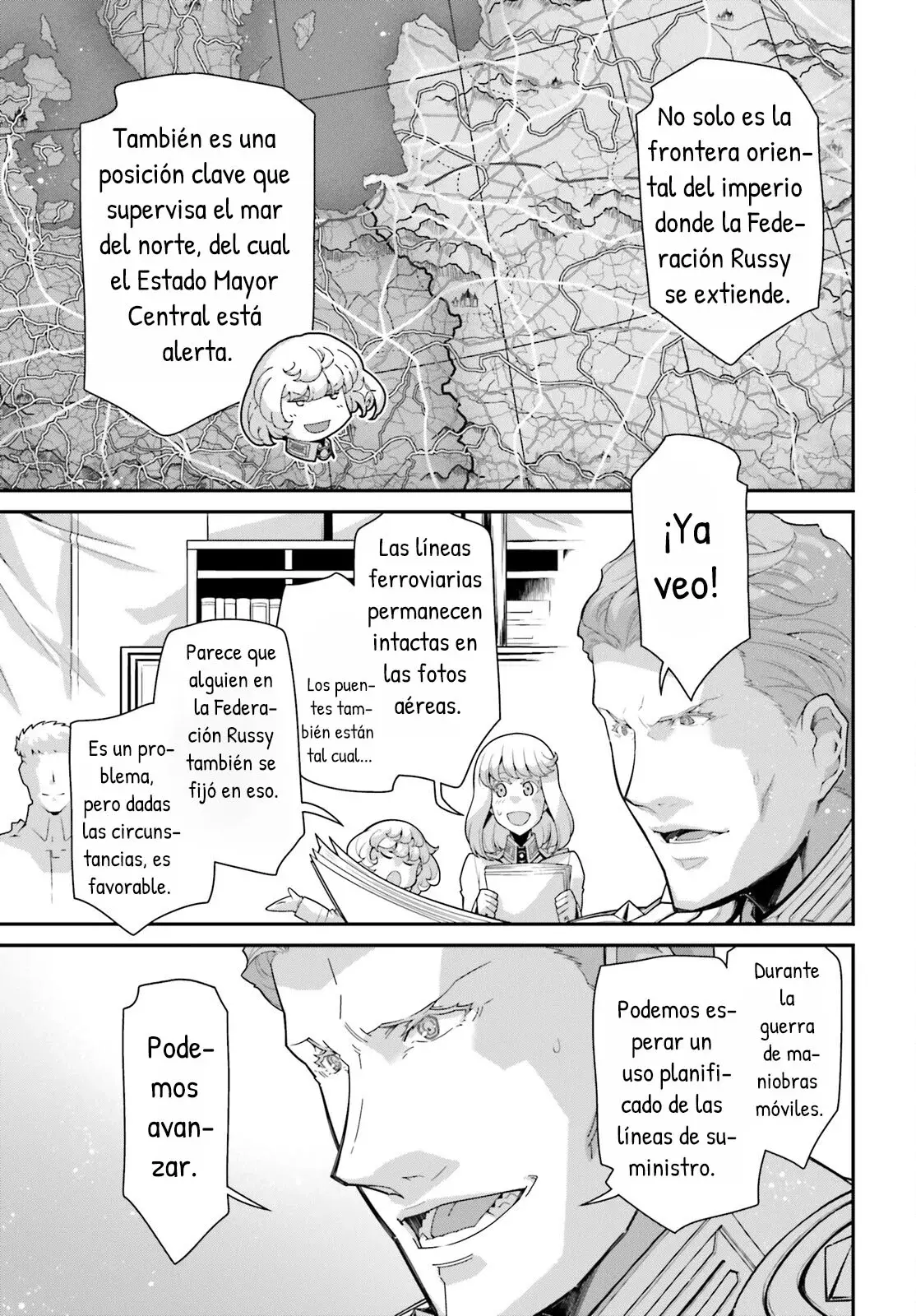 Youjo Senki capítulo 92, página 23