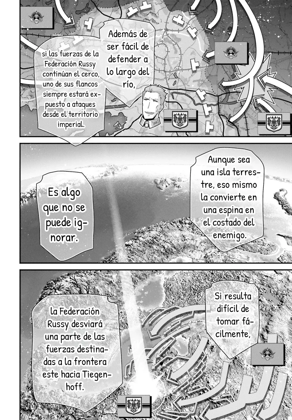 Youjo Senki capítulo 92, página 24