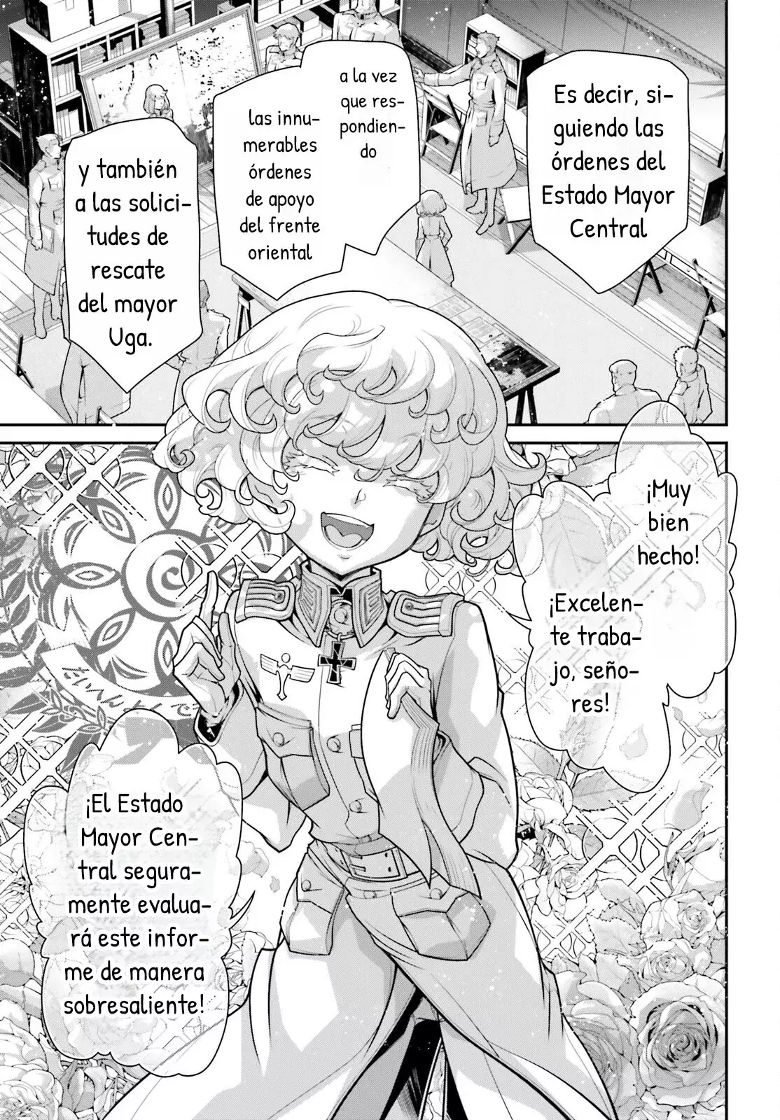 Youjo Senki capítulo 92, página 25