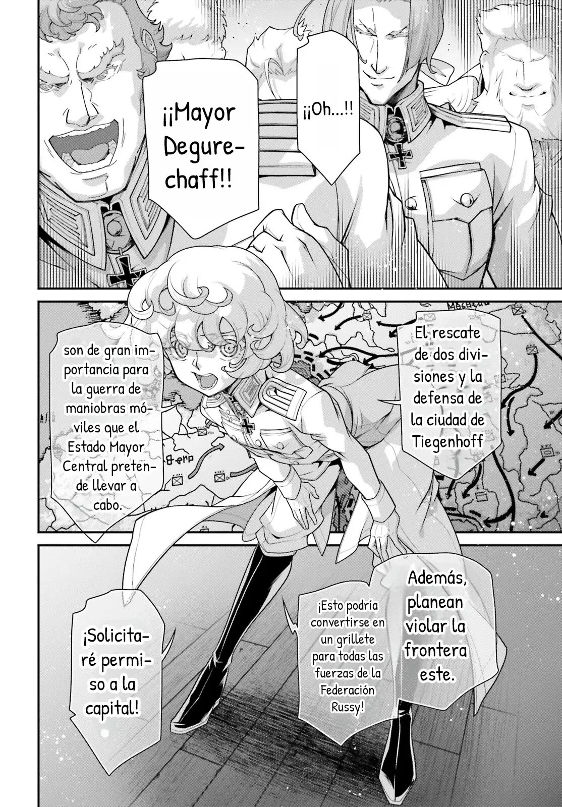 Youjo Senki capítulo 92, página 26