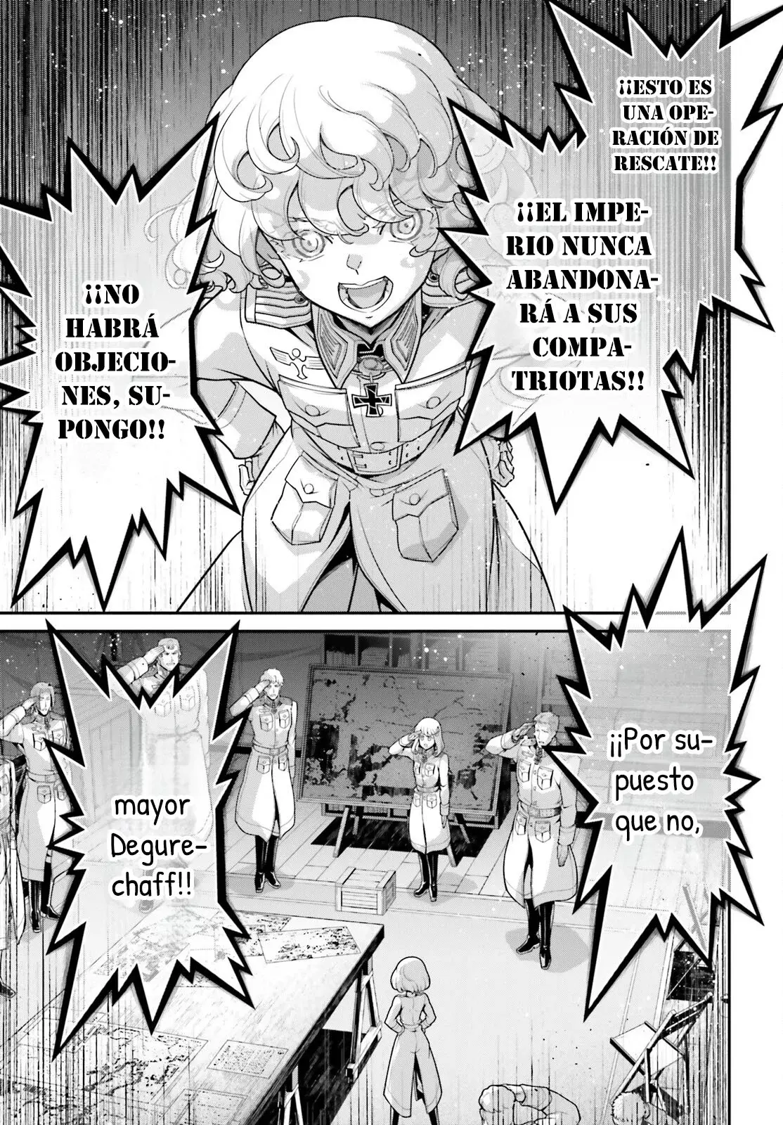 Youjo Senki capítulo 92, página 27