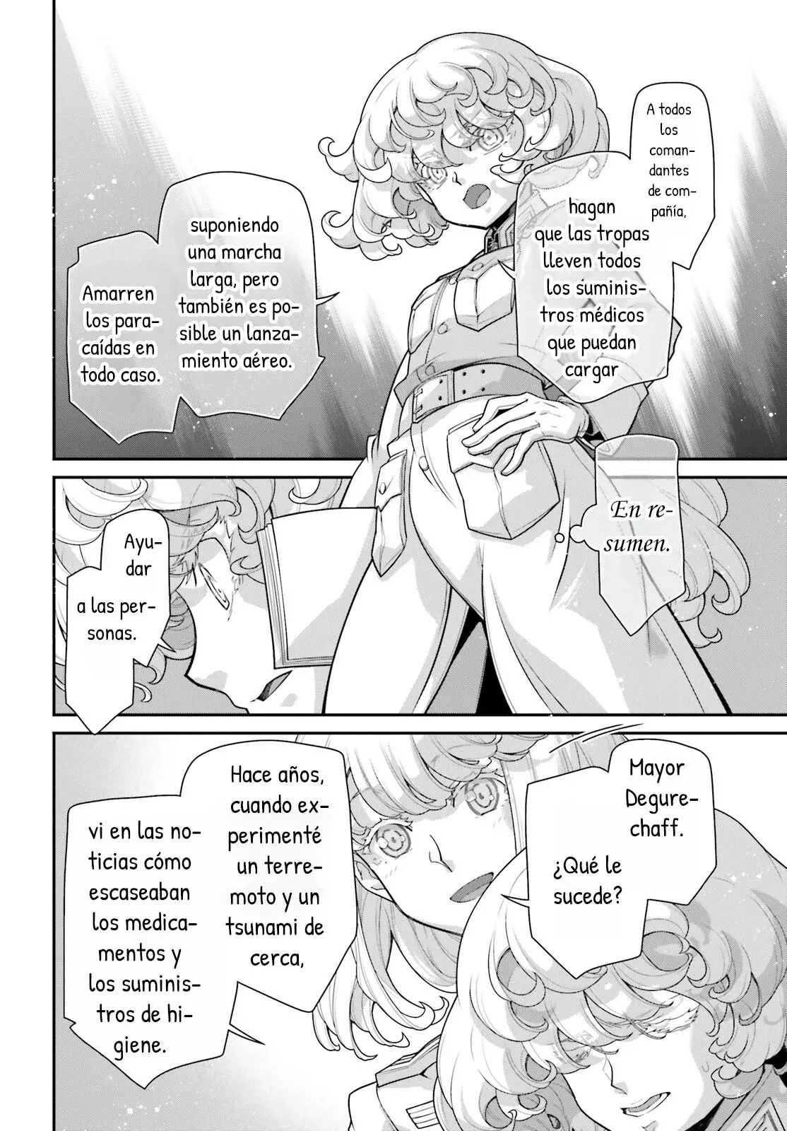 Youjo Senki capítulo 92, página 28