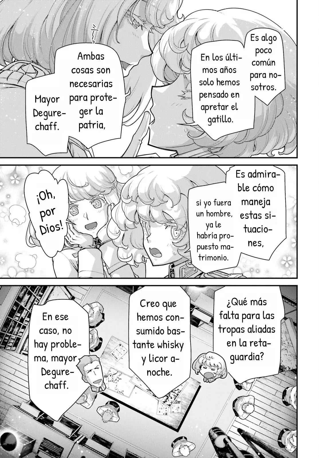 Youjo Senki capítulo 92, página 29