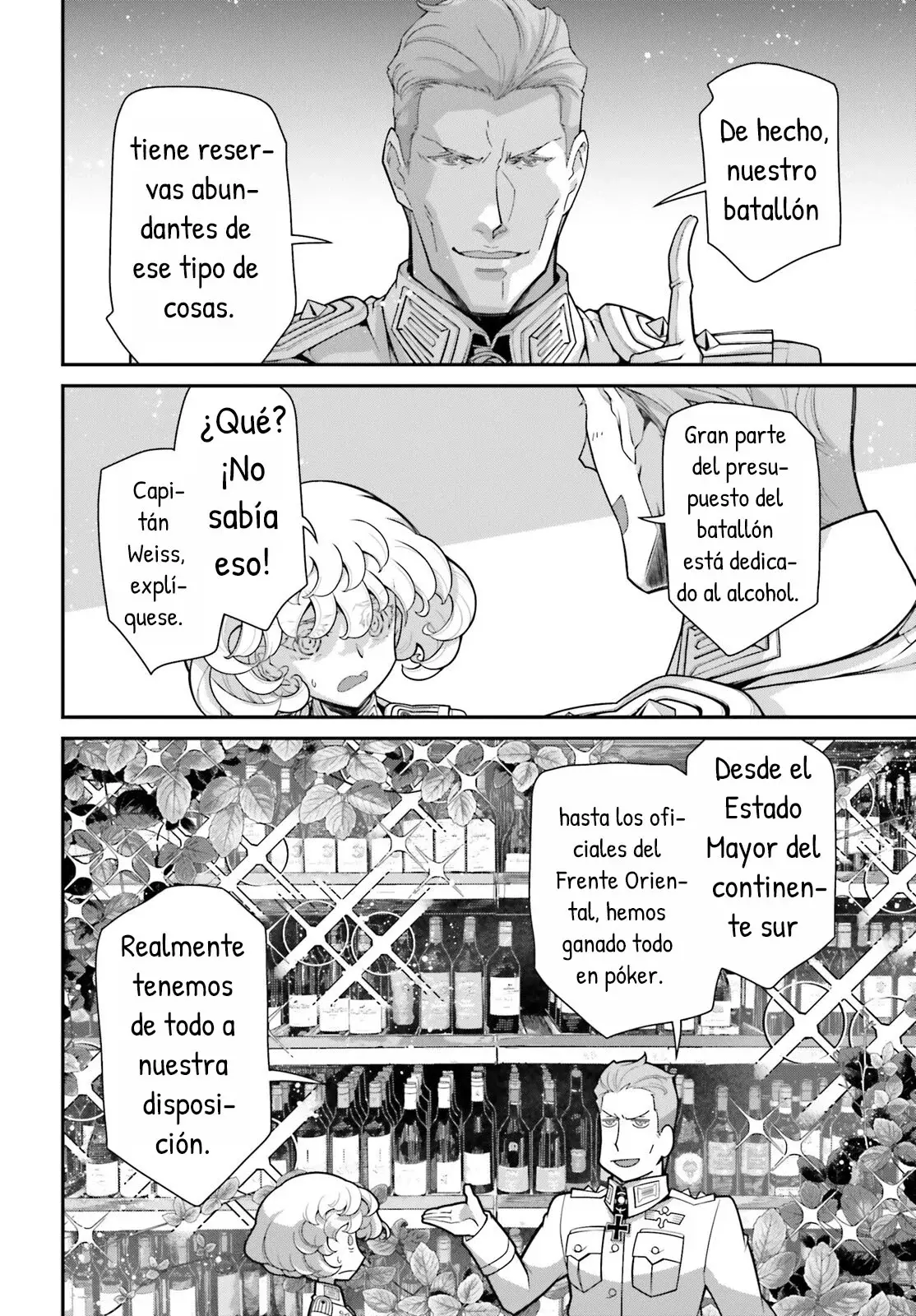 Youjo Senki capítulo 92, página 30