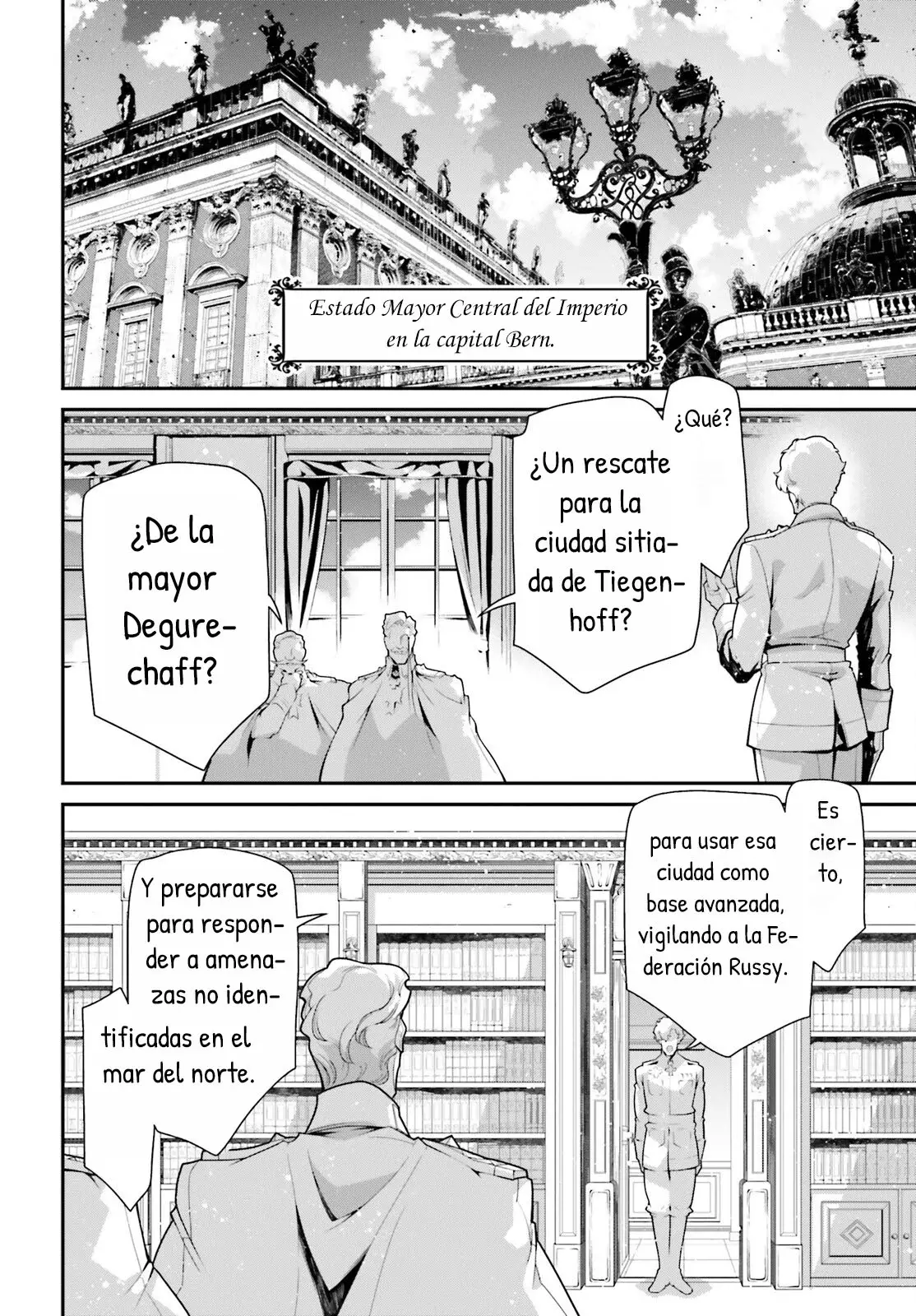 Youjo Senki capítulo 92, página 32